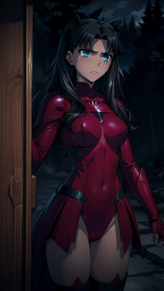 ((tohsaka_rin_fatestaynightufotable, anime_style)), grand mage armour, leotard armour, jewels and magic, action pose, posing, seductive, 4k, highres, masterpiece, HDR, UHD, sharp focus, highly detailed armour, (a beautiful detailed anime girl with long red hair in a seductive action pose, wearing a grand mage armour with a leotard-style armour design, jewels and magic effects, 4k, highres, masterpiece, HDR, UHD, sharp focus, highly detailed armour, photorealistic, cinematic lighting) 