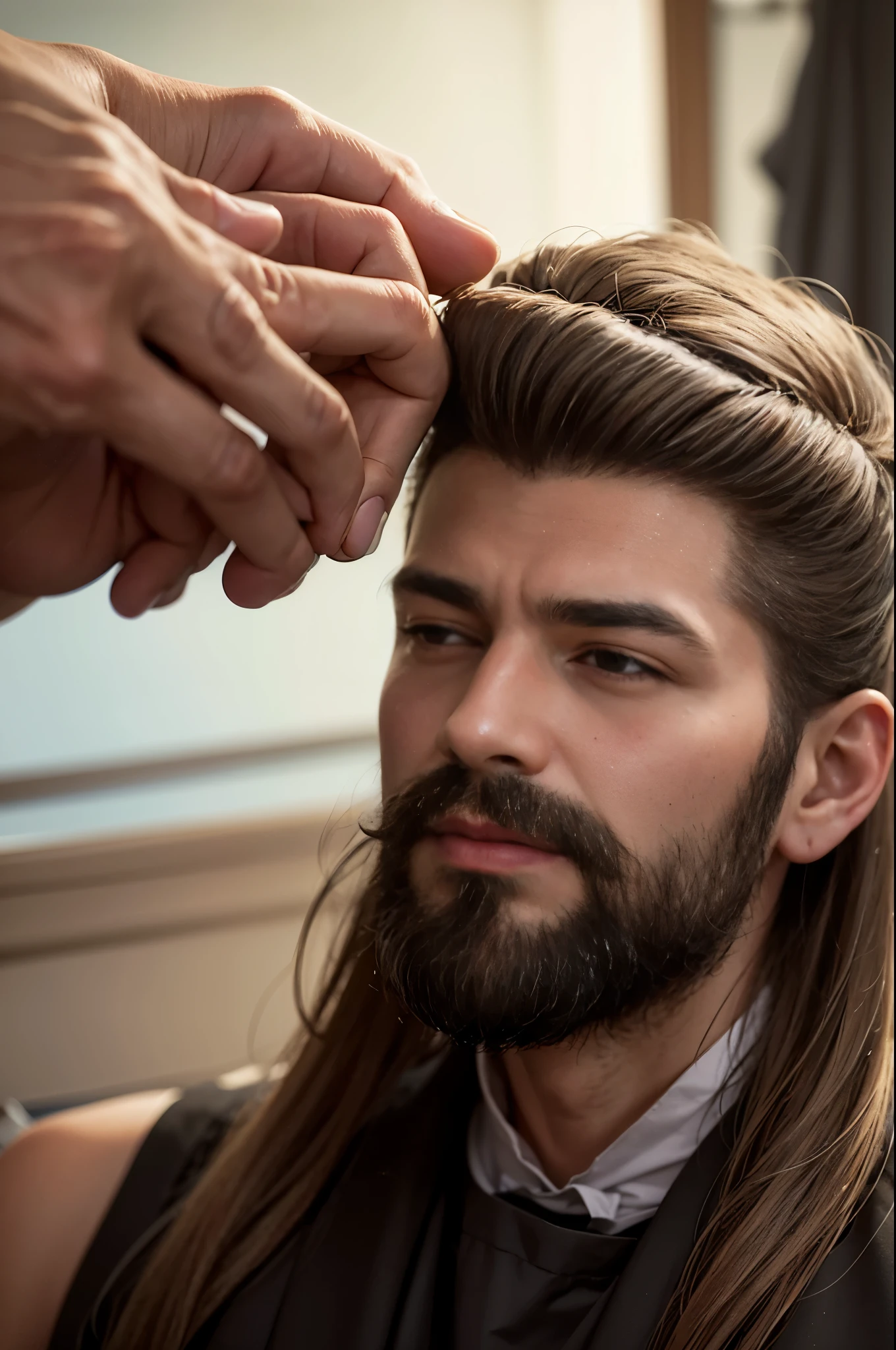 saloon barber-shop