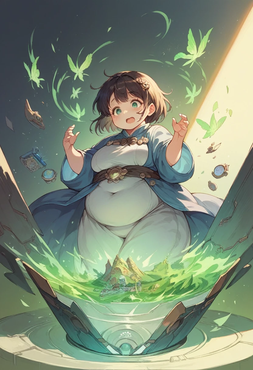 enema,Scat,magic,Hypertrophy,Expansion,Science Fantasy,Chubby,Japanese,Cute Mature Woman,masochist,masterpiece,high resolution,