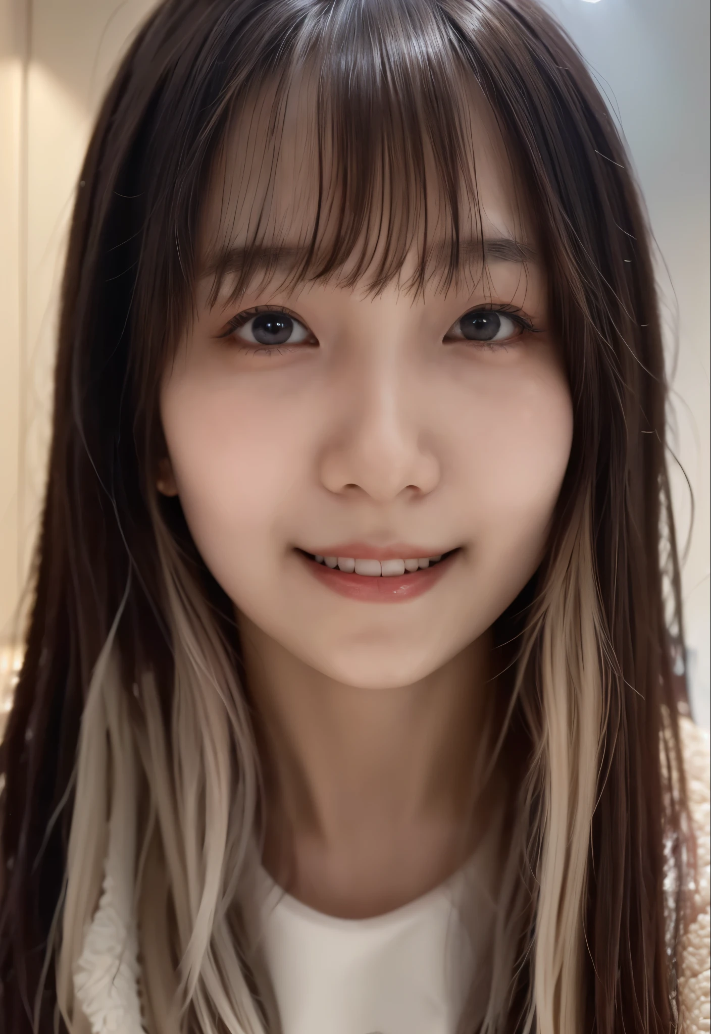 ((Extremely precise and accurate anatomy:1.0)), (photo Realistic:1.4), (hyper Realistic:1.4), (最高品質のRealisticな肌の質感:1.4), (Improvement of quality:1.4), (Enhances the beauty of skin texture:1.1), Clean and glowing skin, mesh, thin:1.2, (Realistic:1.3), Realisticなライティング, (Smoother lighting:1.05), (Improving the quality of cinema lighting:0.9), Backlight, A gentle light on your face, Ray Tracing, (Bright light:1.2), 32K, One Japanese woman, fine grain, Detailed face, (Film Grain:1.1),(Accentuates body lines:1.1), High resolution, Natural look, Kind eyes, Improves hair quality, Delicate light and shadow, Transparent muscles, Graceful pose, Beautiful Eyes, Sharp details, Soft light reflection, Beautiful contours, Delicate skin tone, Fine hair texture,Cute Japanese Women Photos, Little Woman, 20-year-old, Beautiful and perfect face, brown, Beautiful Face,  (photo Realistic:1.4), (hyper Realistic:1.4), (Realistic:1.3),
(Smoother lighting:1.05), (Improving the quality of cinema lighting:0.9), 32K, 1 girl,20-year-oldの***, Realistic lighting, Backlight, The light shines on your face, Ray Tracing, (Bright light:1.2), (Improvement of quality:1.4),
(Highest quality Realistic textured skin:1.4), fine grain, Detailed face, (smile:1.0), (Accentuates body lines:1.1), (Enhances the beauty of skin texture:1.1)