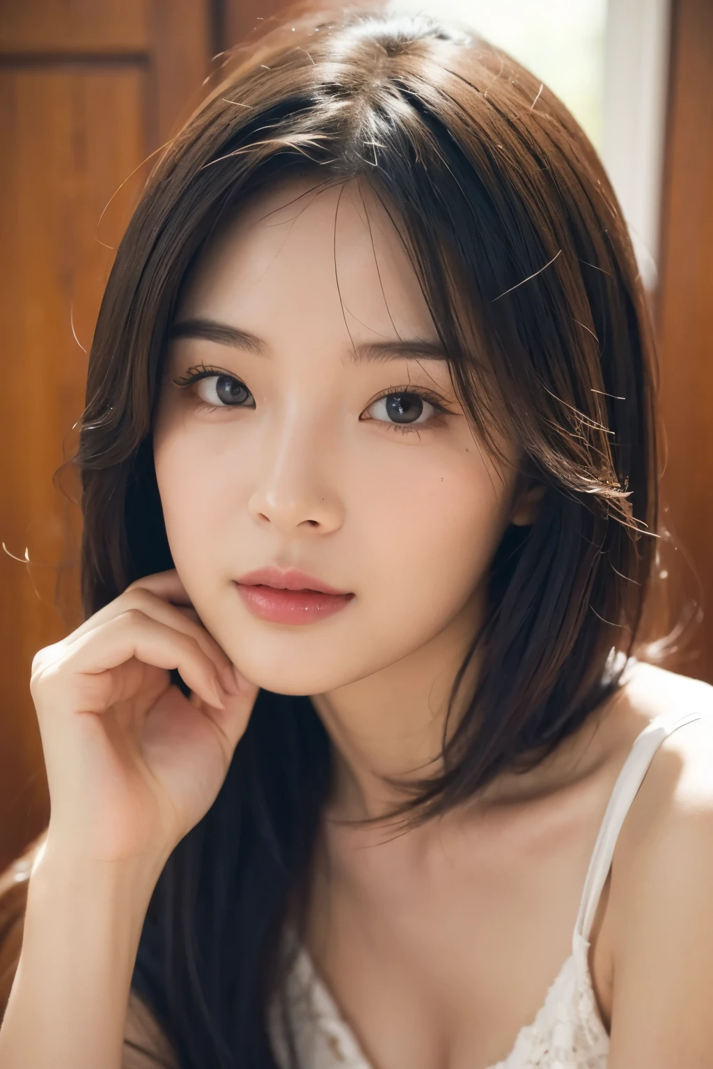 Sexy face beauty