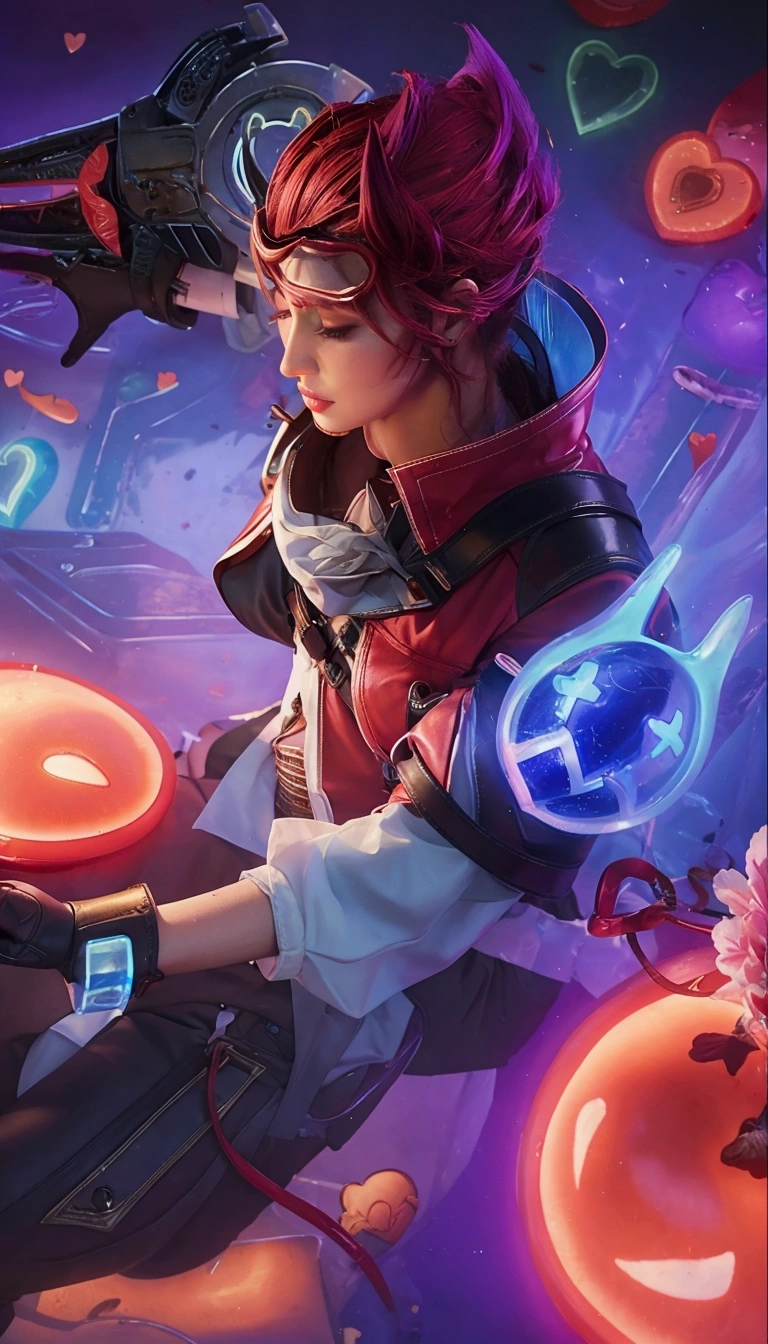 claude skin valentine