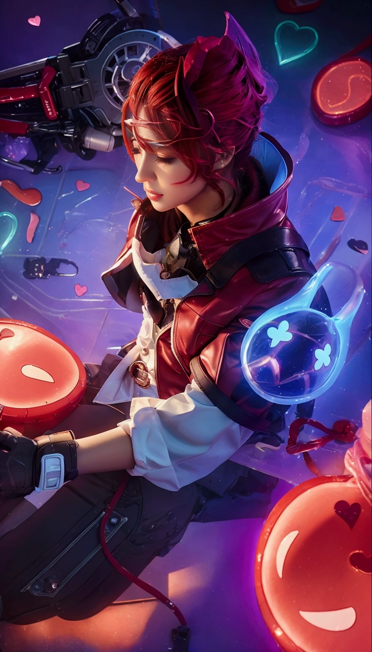 claude skin valentine