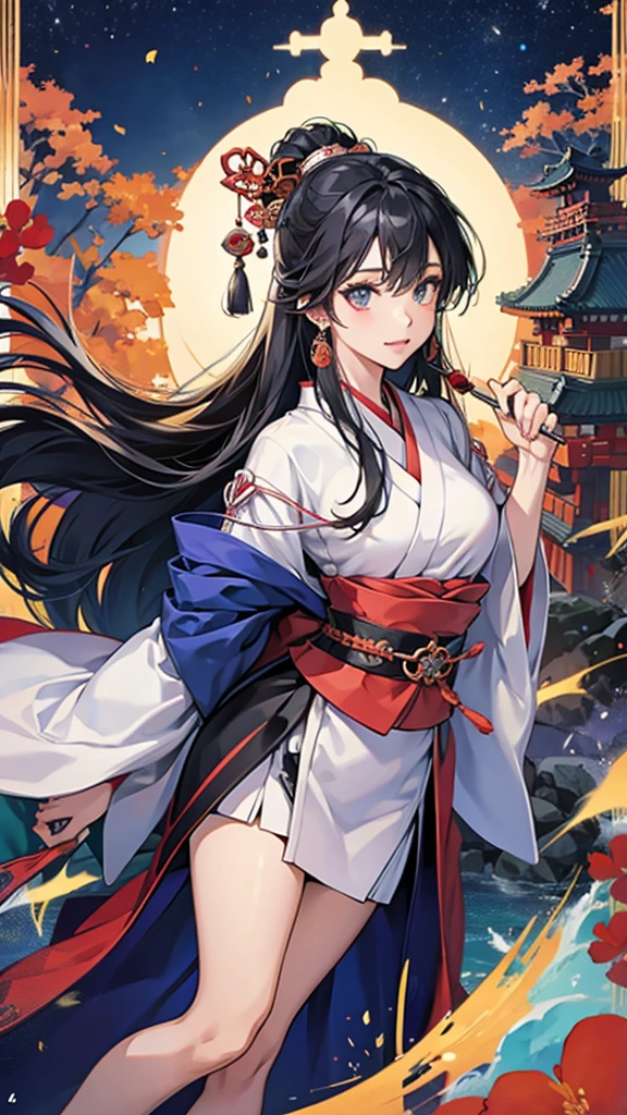 Japanese Goddess