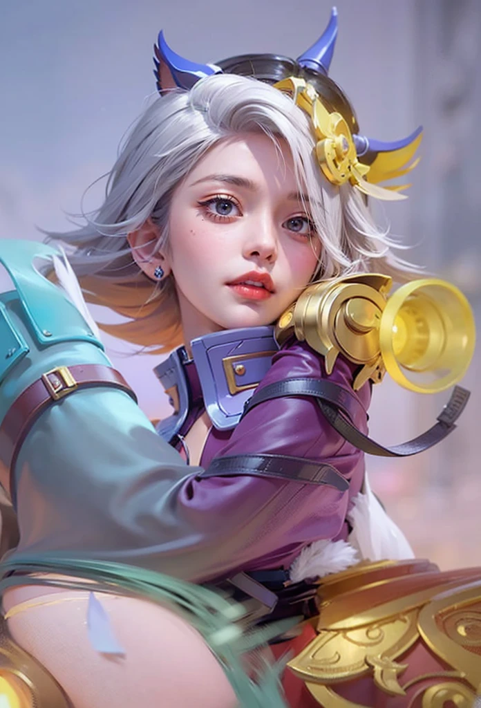 a close up of a girl(vexana) , green hair , big booobs , shadowbringers cinematic, 4 k detail fantasy, a beautiful fantasy empress, game cg, xianxia fantasy, xianxia hero, 2. 5 d cgi anime fantasy artwork, cinematic goddess close shot, ruan jia and artgerm, wow 4 k detail fantasy, hyperdetailed fantasy character