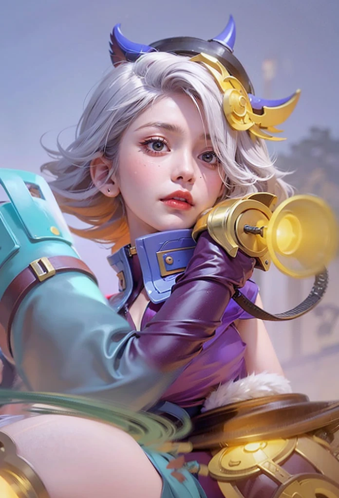 a close up of a girl(vexana) , green hair , big booobs , shadowbringers cinematic, 4 k detail fantasy, a beautiful fantasy empress, game cg, xianxia fantasy, xianxia hero, 2. 5 d cgi anime fantasy artwork, cinematic goddess close shot, ruan jia and artgerm, wow 4 k detail fantasy, hyperdetailed fantasy character