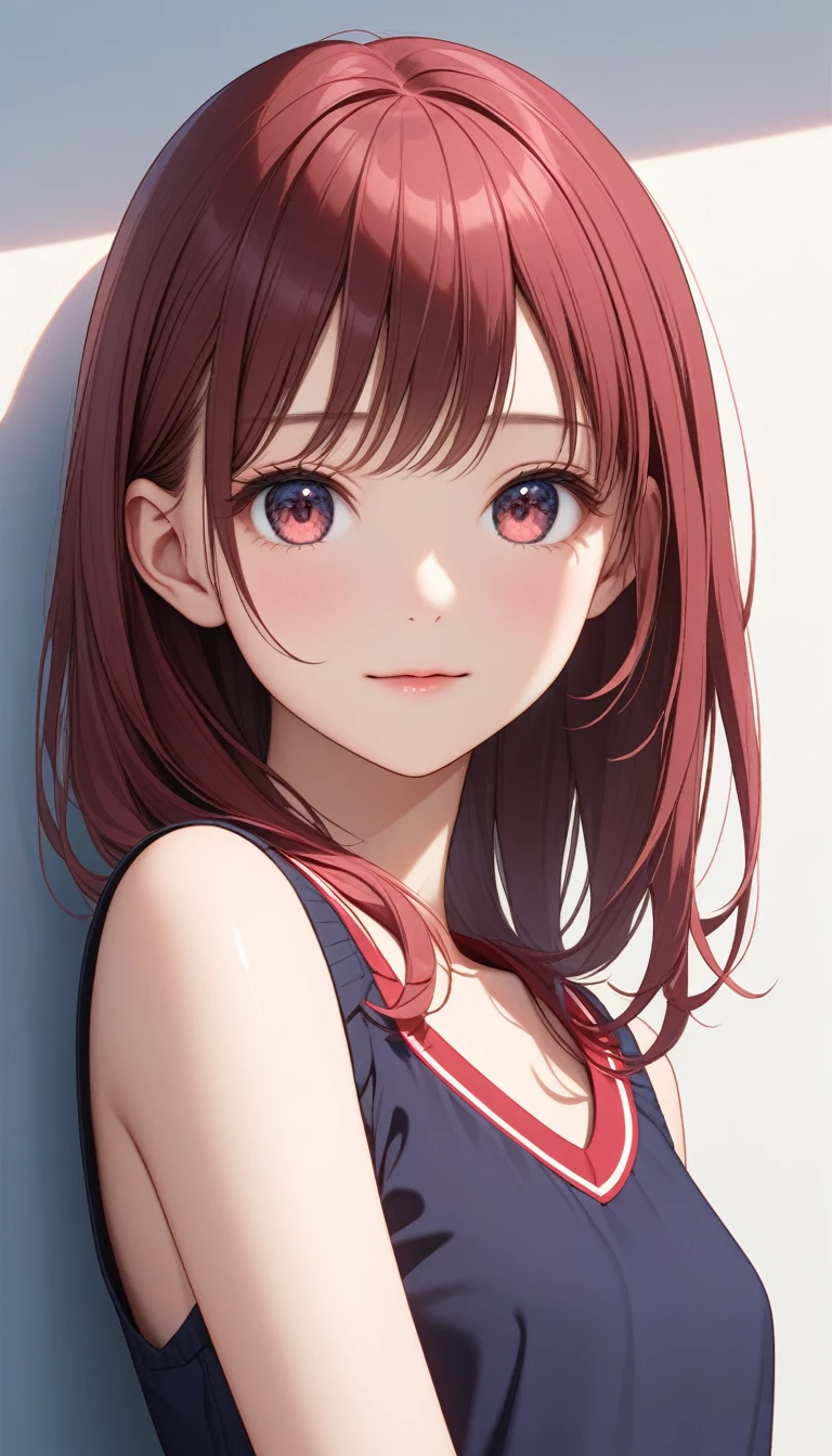 (ultra-highest resolution), (ultra-highest quality), (Very detailed), (Very fine textures and colors), (Very clear), (Accurate and natural composition), modern style, physical observation, One cute middle school girl, Perfect face, Smooth and fine skin, (Accurate background), (Beautiful light and shadow), (Accurate human anatomy)