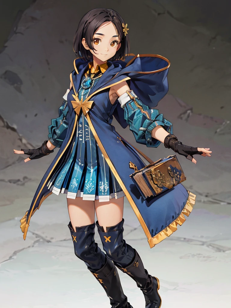 rinwell,Highest quality,((Highest quality)),((Tabletop)),((Perfect Face)),1 girl,Cold gaze,Long eyelashes, beauty,((Holographic)),(masterpiece:1.2, Highest quality),(Desolate desert background) , (Beautiful attention to detail: 1.2), (Very detailedな CG Unity 8K 壁紙, masterpiece, Highest quality, Very detailed, Best Shadow), (Detailed Background),sketch,A magic circle appears