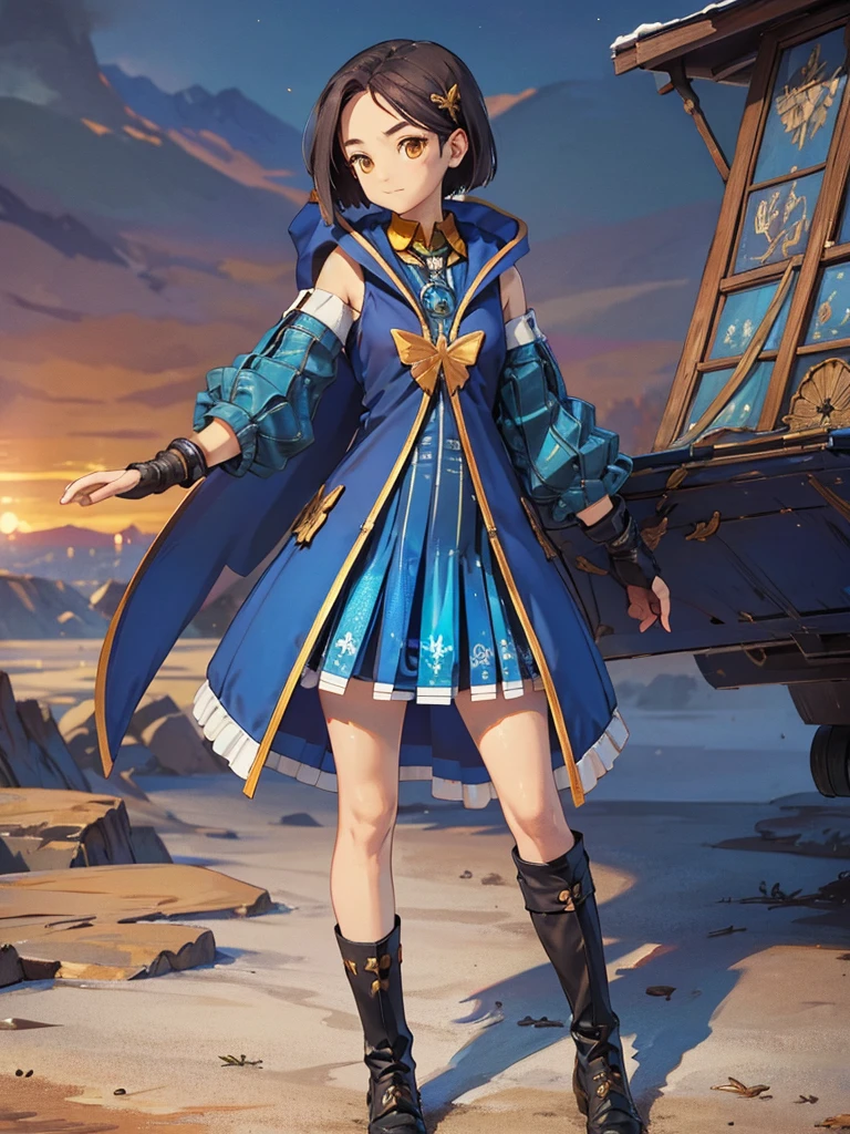 rinwell,Highest quality,((Highest quality)),((Tabletop)),((Perfect Face)),1 girl,Cold gaze,Long eyelashes, beauty,((Holographic)),(masterpiece:1.2, Highest quality),(Desolate desert background) , (Beautiful attention to detail: 1.2), (Very detailedな CG Unity 8K 壁紙, masterpiece, Highest quality, Very detailed, Best Shadow), (Detailed Background),sketch,
