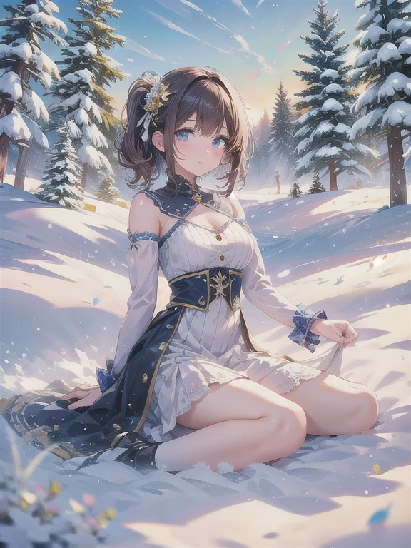 1 girl