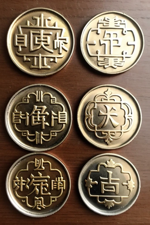 Feng Shui Chinese Coins