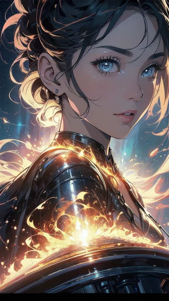 future(((masterpiece, highest quality))),(((solo:1.2))),(((1girl:1.2))),(((32k wallpaper))),(very detailed, vintage science fiction),((((((cinematic movie poster)))))),(((((portfolio))))),(((((((Close-up))))))),,((((various angle)))),(((((ultimate highlight))))),((((complete. detailed face)))),(((((Extremely talented))))),(((most complicated machine))),(((text))),(((typography))),(((((best complicated machine))))),(((((genius mechanic))))),(((((gorgeous light leak))))),(((sparkling eyes))),(((hexagon))),(((Overly complicated background:beautiful sky)))