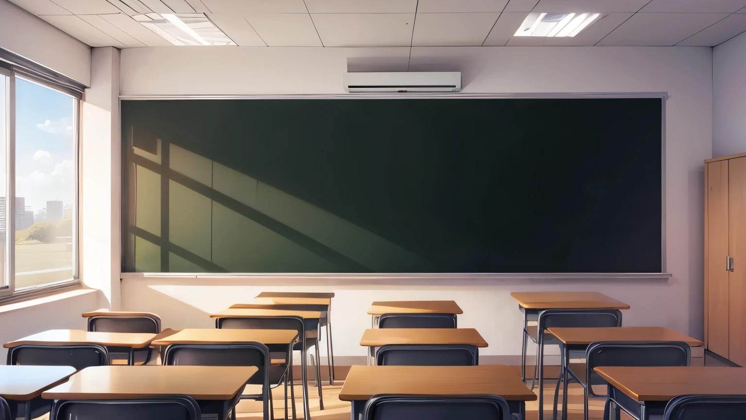 background in the classroom