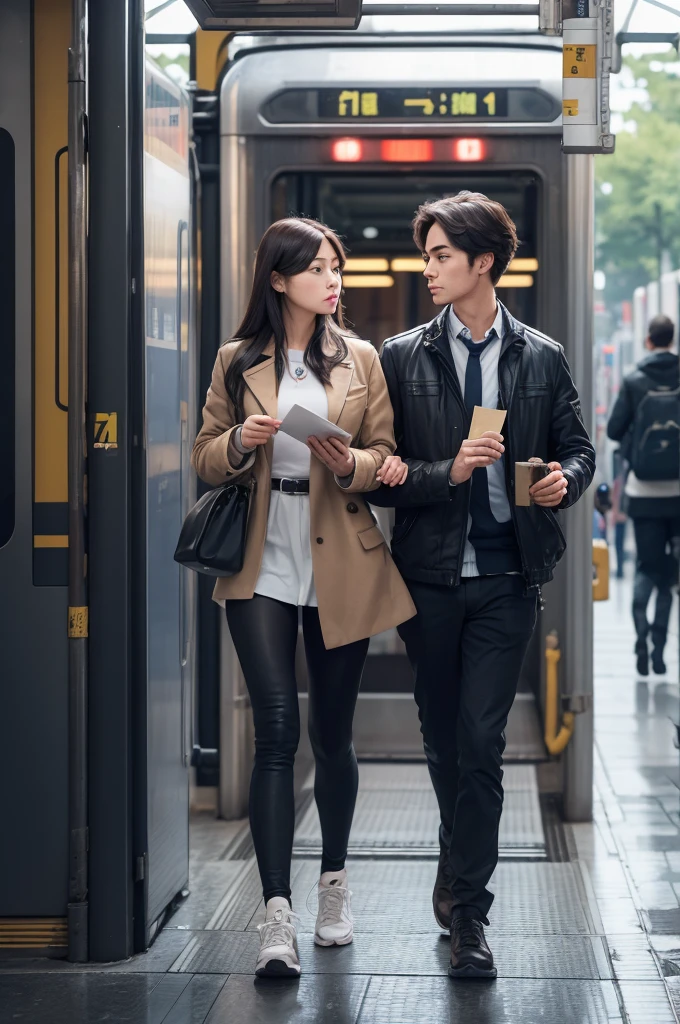 one ran to the train station, but the train left. on the platform, a forgotten letter revealed that her boyfriend would never return.