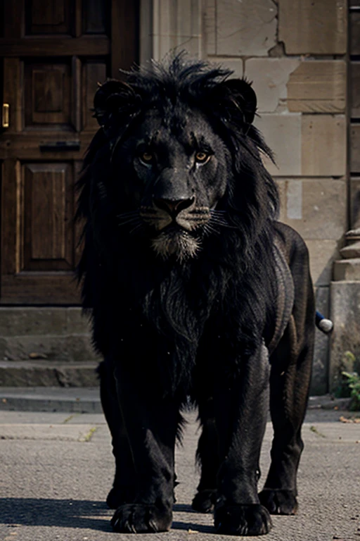Black lion