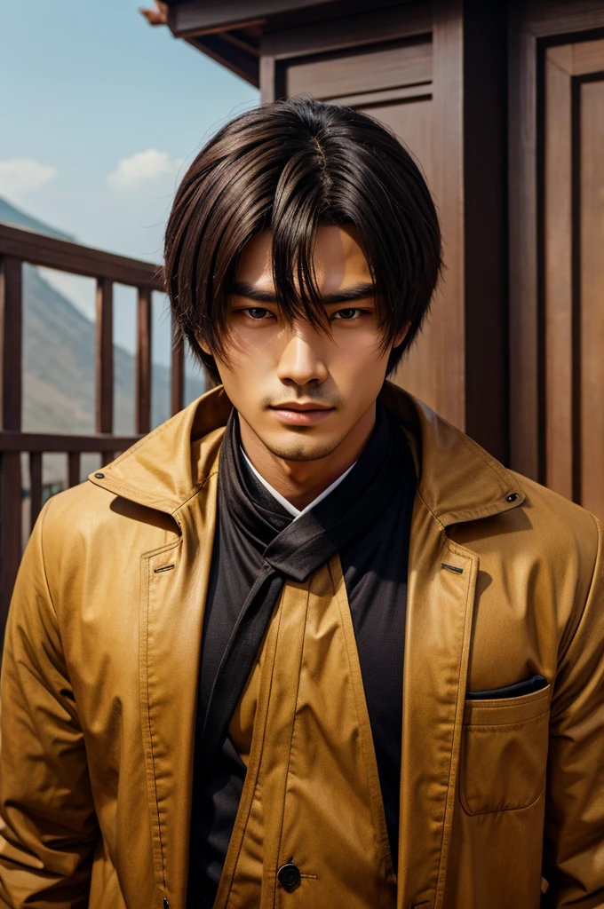 Donghua male character