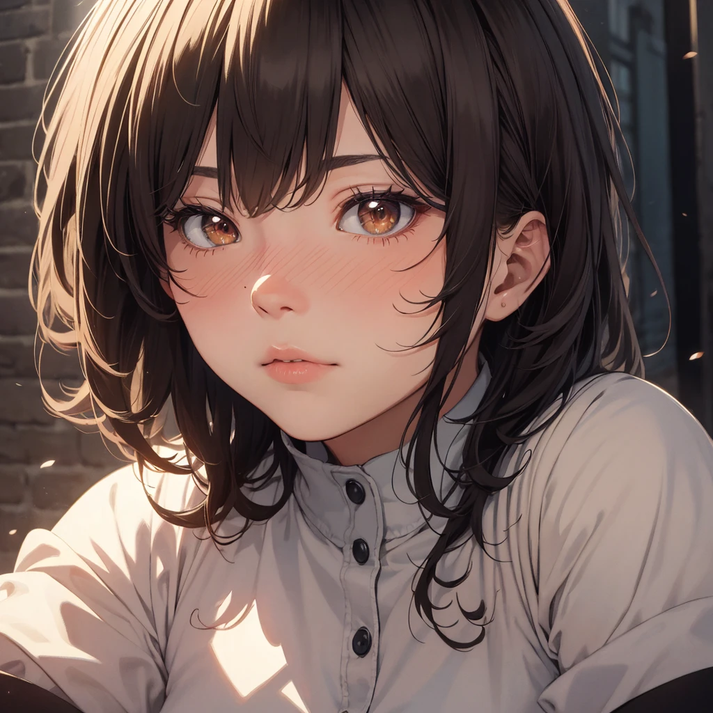 (masterpiece), (best quality), (ultra-detailed), (best illustration), (best shadow), (absurdres), Female, 25 years old, steam, nsfw, nose blush, 