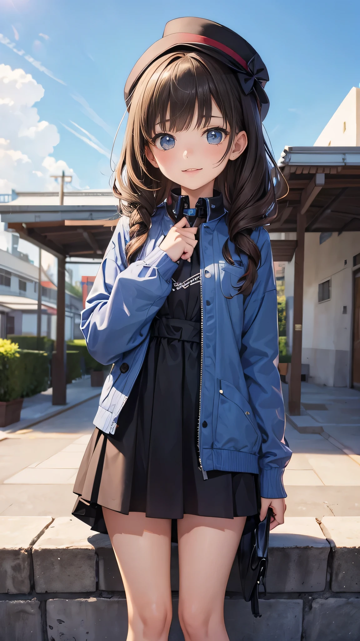 Very cute 11 year old girl