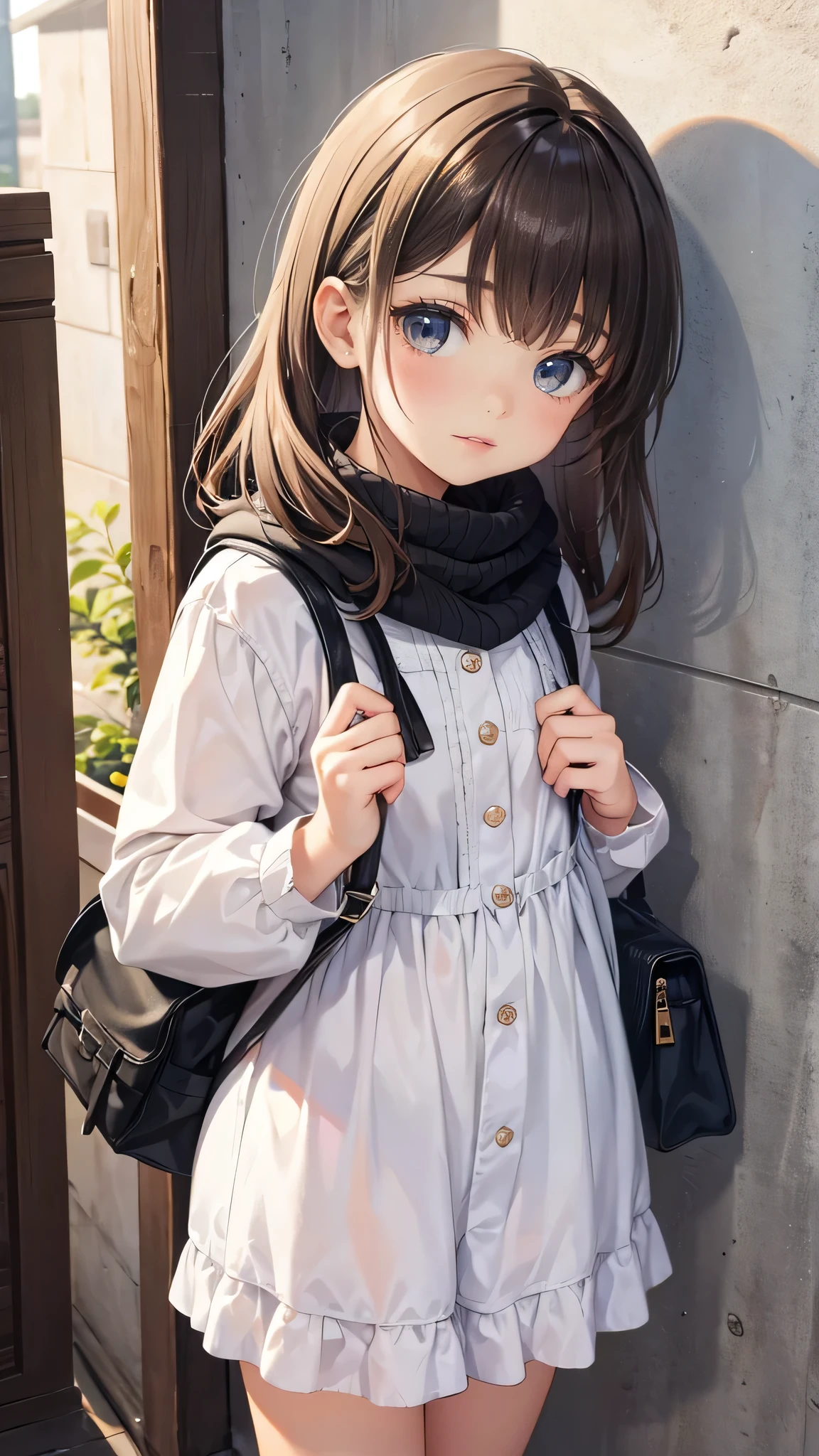 Very cute 11 year old girl