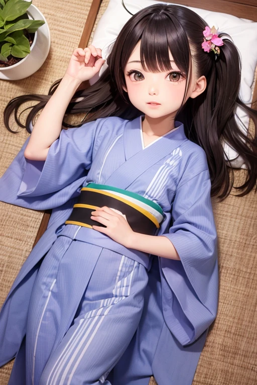 Yukata, Flat Chest