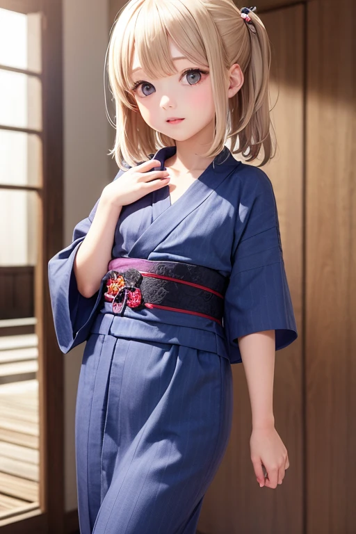 Yukata, Flat Chest