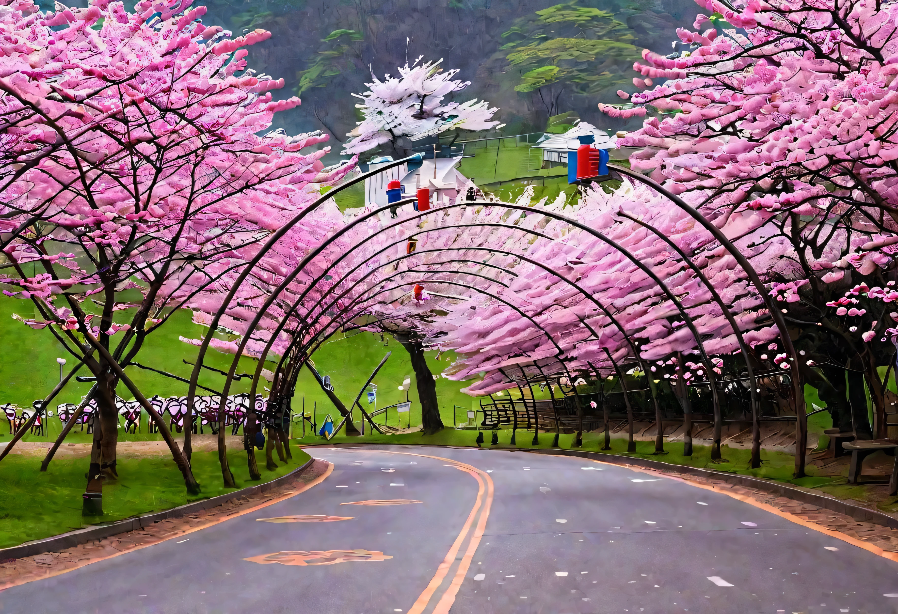 Cherry blossoms