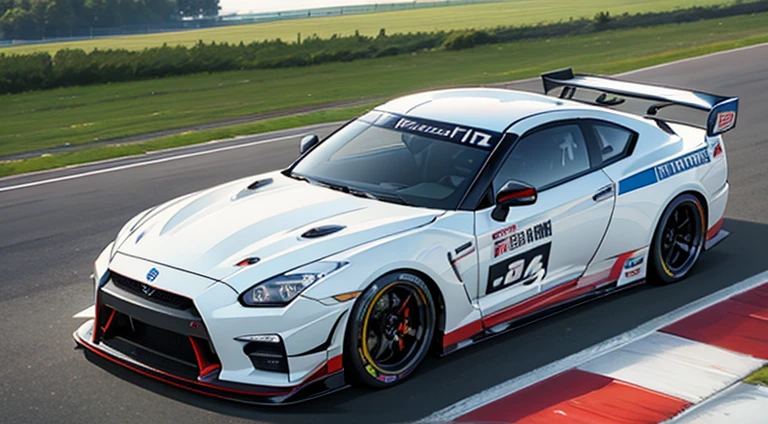 最高品質  Motorsports　Nissan GTR R35 Superｇｔ Mount Fuji　Motorsports