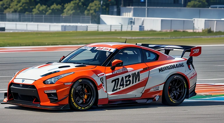 最高品質 Motorsports Nissan GTR R35 Supergt Mount Fuji Motorsports