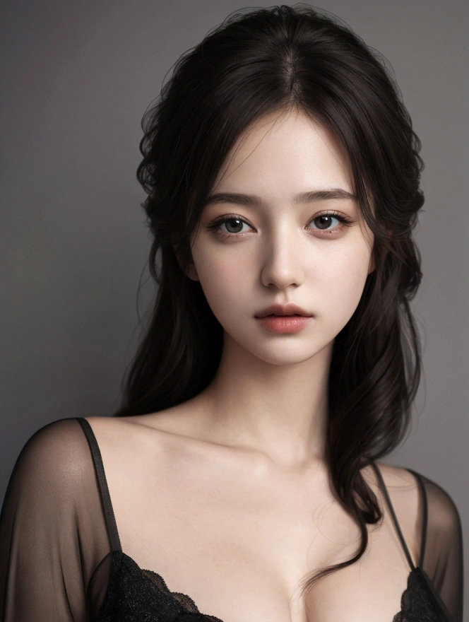 Highest quality, masterpiece, Ultra-high resolution, (Realistic:1.4), One girl