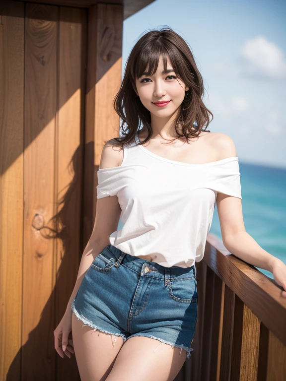 ((Exposing shoulders)), ((Ample breasts)), ((The skirt is short)), ((Sexy Legs)), ((whole body)),practical, Stylish girl,1girl,sexy pose,best quality,masterpiece,illustration,an extremely delicate and beautiful,CG,unity,8k wallpaper,Amazing,finely detail,masterpiece,official art,extremely detailed CG unity 8k wallpaper,incredibly absurdres,huge filesize,ultra-detailed,highres,extremely detailed,beautiful detailed girl,realistic,outdoors,light contrast,(White tee shirt、Shorts,、Red lipstick、Looking from below、smile、(Ocean、Ocean岸で歩いている)、ショートヘアー
Waiting to start