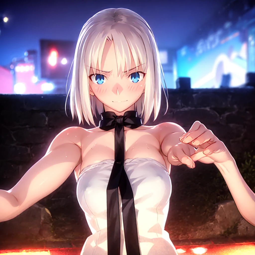 High resolution, 最high resolution,high resolution,{Things to know_f de stay night ufotable:1.15}, Rubio_ Best Quality, masterpiece, フルnude,Sweatだく,Blushing,smile,Armpitアップ,Sweat,Armpitを広げて見せている,bed,Moist,Blonde,whole body,pubic hairあり,Love juice,Armpit,side,sideの下,Armpitの下,sideアップ,Sweatをかいている,sideSweat,Upper Body, 1 person,sideズーム,Armpitズーム,Armpitを見せつける,sideを見せつける,両Arms behind head,nude,Raise your arms, Inner cavity reflection,whole body,Two arms,Alone,sexy,1 personだけ,Looking at me,膣からsemenが垂れている,front,pubic hair,Obscene lines,Ray tracing,Slender body,E Cup,Embarrassing,Armpit強調,side強調,ArmpitSweat,sideSweat,Wet Skin,Open your mouth,Noise Reduction,((Place your hands behind your head)),Emphasis on the crotch,Chest Enhancement,stage,Perfect lighting,体をfront,Look up,looking at the camera,真front,I don't want to go away.,体をfront,両Raise your arms,両Arms behind head,Embarrassing,Hands behind head,Hotel Rooms,bedの上,全naked,naked,膣からsemenが垂れている,bedに横たわる,,フルnude,オイルを塗ったテカテカのsideの下を見せる、オイルを塗った光沢のあるsideの下:1.30、Surreal、sideの下、オイルを塗った光沢のあるsideの下:1.30、光沢のあるsideの下、オイルを塗ったぬるぬのsideの下:1.30、ぬるぬるした光沢のあるsideの下:1.20、明るく詳細なsideの下、sideの下の細かいシワ:1.7、リアルなsideのシワ:1.7、sideの下を照らす光:1.4、side毛穴の細部まで), Armpit見せポーズ,side見せポーズ,Nipples,Nipplesが立っている,No clothes,素っnaked,Armpitアップ,sideアップ,NaughtyなArmpit,Naughtyなside,Sweat,Naughty,Arms behind head,Armpitを広げる,sideを広げる,Embarrassed look,Love juiceが垂れている,NaughtyなPussy,体をfrontへ,pubic hairが生えている,pubic hair,semen,semenまみれ,Naughtyな体,Naughtyな身体,NaughtyなPussy,Naughtyなgenital,genital,NaughtyなPussy,Naughtyなnaked,Naughtyなnaked体,Naughtyな肉体,Naughtyなボディー,恥ずかしそうにArmpitを見せている,恥ずかしそうにsideを見せている,lotion,lotionまみれ,Vaginal fluid,Vaginal fluidが垂れている,Love juice,Love juiceが垂れている,semenでベタベタ,Sticky with semen,Sperm,Spermまみれ,Spermでベタベタ,Pussy,Pussyを見せつける,Pussy,Pussyを見せつける,Embarrassed look,Groinにタトゥー,Groin,View your viewers,genital,女genital,湿ったArmpit,湿ったside,smile,4K,（8k）,Noise Reduction,Place your hands behind your head,Emphasis on the crotch,((Place your hands behind your head)),(Shiny, oily skin), Raise the hand, (Raise your arms above your head:1.5), Put your arms behind your head, sideの下, (sideの下 into viewer's face:1.5), (View your viewers:1.5), Raise the hand,蒸れたArmpit,蒸れたside, sideの下を露出させる,Armpitの下を露出させる,両手を頭に当ててbedに座わる,蒸れたArmpit,蒸れたside,