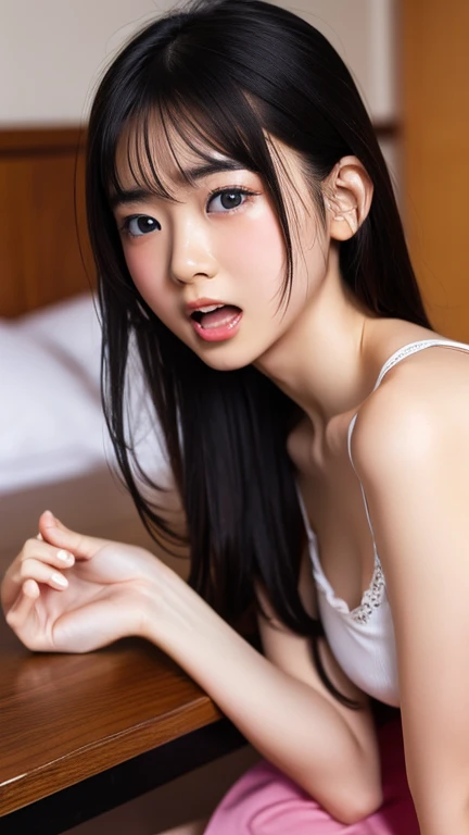 Sexual climax、Insert