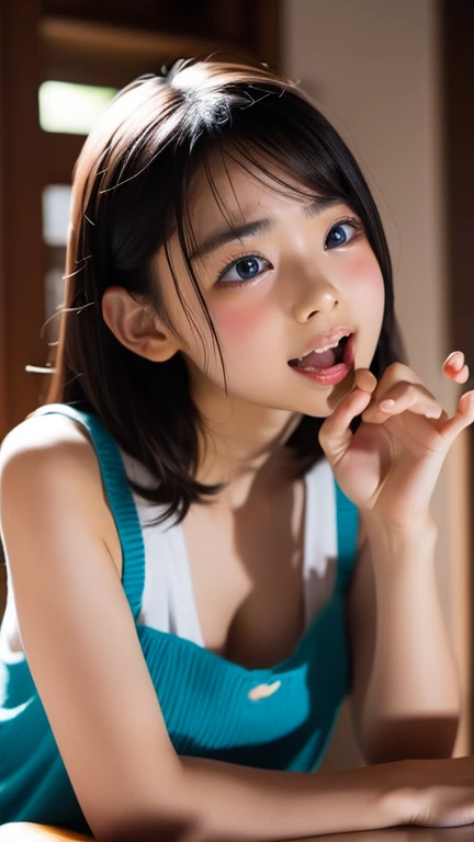 Sexual climax、Insert