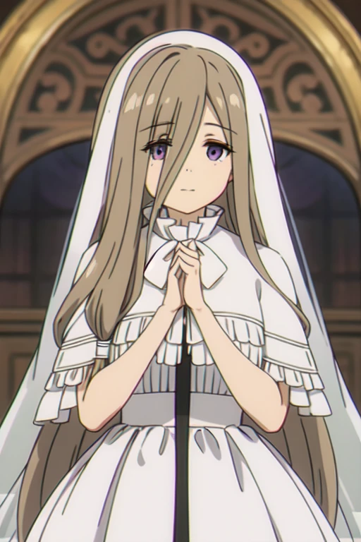 (((Best quality))),((Ultra-detailed)),((illustration)),((Disheveled hair)),((frilld)),(1 girl),(Solo),
1girl,blurry,blurry_background,blurry_foreground,bouquet,depth_of_field,flower,indoors,looking_at_viewer,lying,motion_blur,open_mouth,pink_flower,pink_rose,rose,white_rose,window,rating:questionable,underwear,
wedding,wedding_dress,bride,veil,
brown hair,purple eyes,
