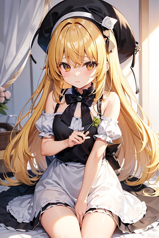 Marisa Kirisame　Yellow Hair