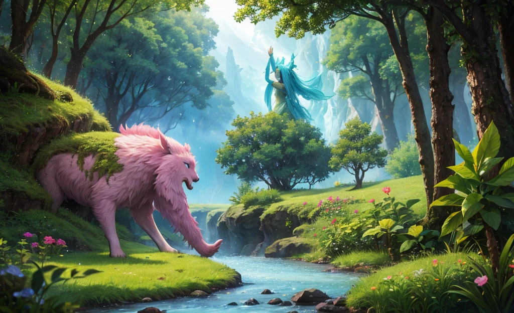 In the mystical land of Arvoria, where magic flowed like rivers and enchanted creatures roamed freely, there existed a legend that captivated the hearts of its people.