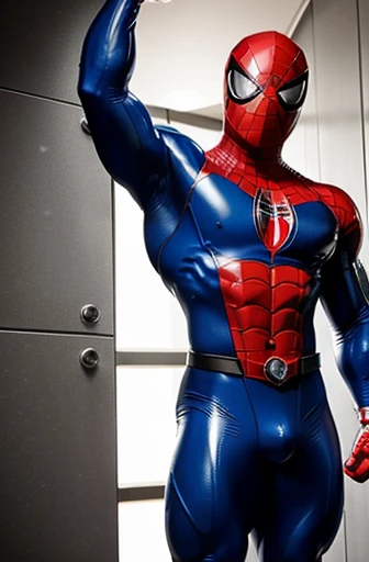 Very muscular Spiderman flexing bicep, presenting LaTeX suit chest with tight leather harness on suit. tight Helmet Power Ranger Huge chest with swollen bicep and big Abs. Schoking reaction by bigger Huge muscular body latex. Duo gay wearing very tight leather harness on body male Huge deltoid and bicep Touching each other on ass Packed body tight Latex legs juicy chest gay solo big bulge Spiderman power Ranger Duo Male Latex Helmet schoking eyes focus close up chest muscular blue power ranger. bulging hunk muscles in costume veiny bicep huge. buff chest spiderman muscular like packed hulk become bigger than partner by merge goo and growing. huge thick tentacles invasiom attack to growing him and fucked hard in ass muscles growing bigger and bigger section of story in squares. duo gay yaoi buff hunk in latex suit power rangers huge swollen muscles huge bicep Very muscular packed buff group of gay power ranger in tight full costume and costume on head latex schoking eyes shiny male abs spreading legs standing tight ass big bulge frottage by hand.