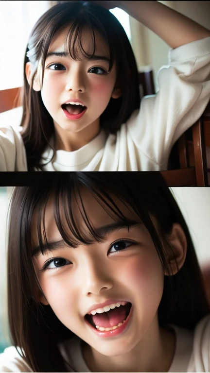 Expression of sexual climax:1.8
