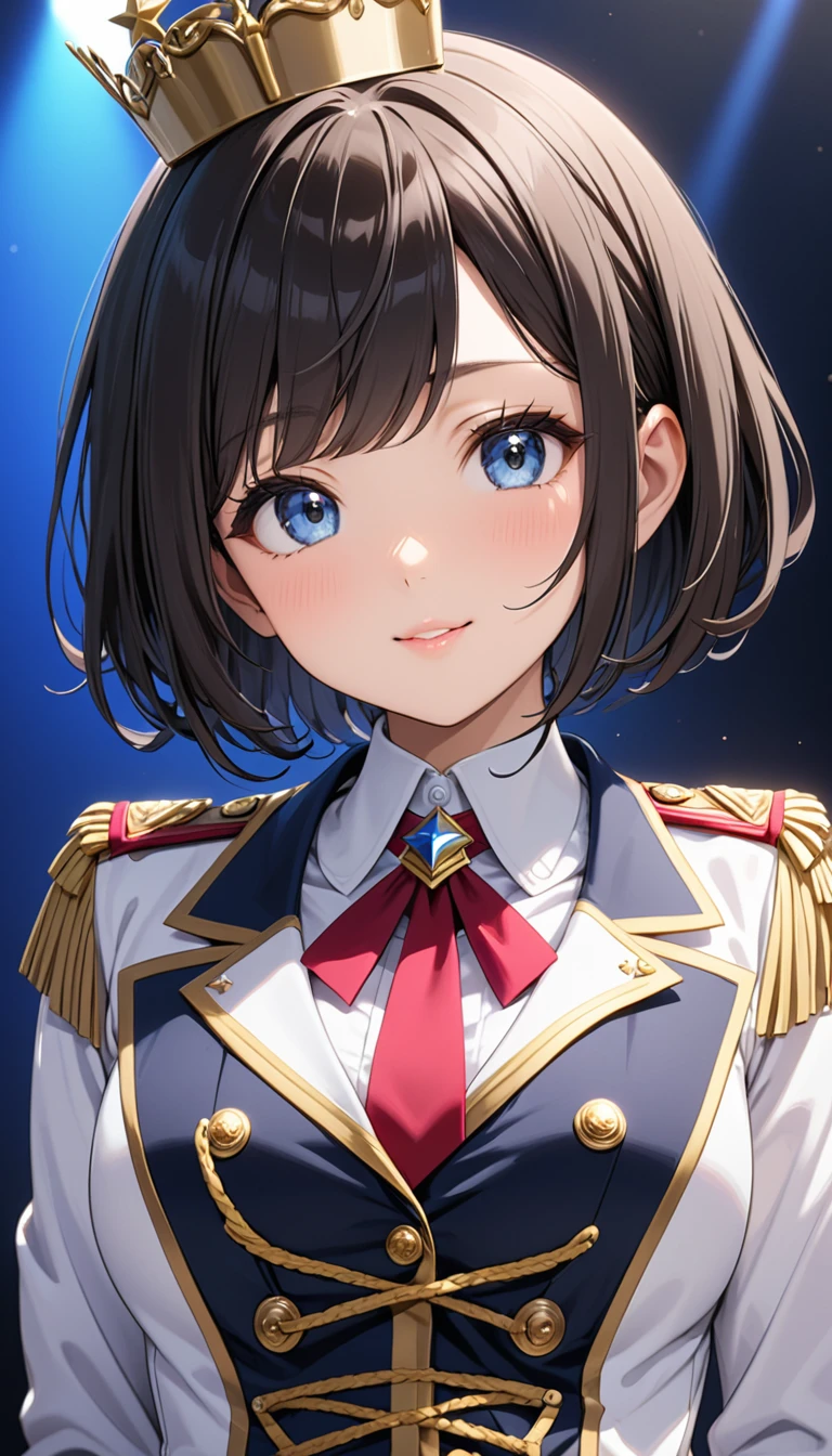 Character portrait、full-body portrait、Keyakizaka46、woman、Idol、uniform