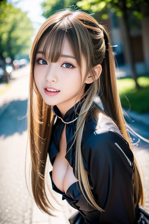 Sexy Big 、Sexy cute looks and cute 15 year old beautiful girl, beautiful and sexy face、A strong wind blows my hair in front of my face、length, Metallic blonde straight hair、beautiful, Cute and sexy eyes hidden behind long bangs, ponytail、Gothic Maid, BREAK ceremony,((masturbate violently:1.5)), ((Random sexy poses、put in、Deep joy, Ecstatic Eyes:1.2)), ((I gasp hard:1.2))、Ecstatic face、Climax expression, Through clenched teeth、My whole body is convulsing、Official Art,Highly detailed CG Unity 8k wallpaper, (masterpiece:1.0),(Highest quality:1.0), photo shoot, 8k, Browsing Caution, High resolution, Kodak Portrait 400, Film Grain, Lens flare brilliance,Very low camera angle, View your viewers