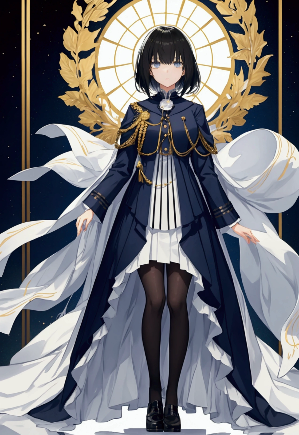 Character portrait、full-body portrait、Keyakizaka46、woman、Idol、uniform