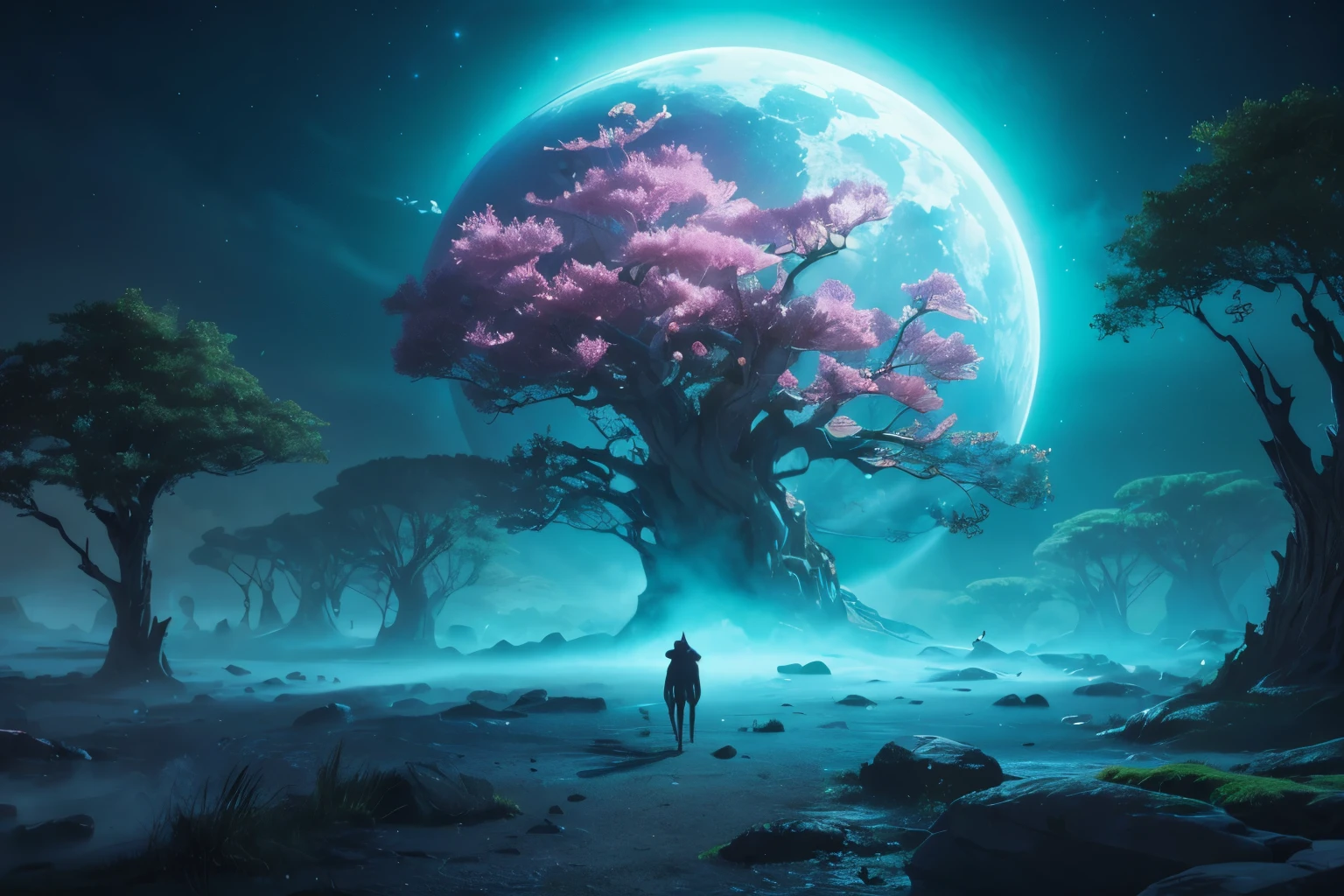 close shot of a mythical owl with colorful feathers, Galaxy Eyes, shiny plumage, Fine feathers, Small, large eyes, An owl is landing on the branch of an alien tree , Viewers with a critical eye, concentrated, Alien landscape background .break,detailed,Realistic,4K の非常にdetailedなデジタルアート,Octane Rendering, Bioluminescent, break 8K resolution concept art, realism,Mappa Studio,masterpiece,Highest quality,Official Art,figure,Clear lines,(nice_color),Perfect composition,Absurd, Fantasy,concentrateded,Three-part method,