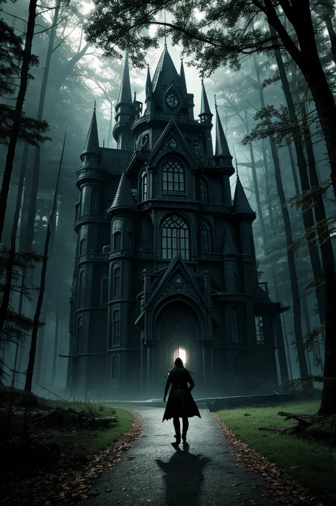 Horror fantasy and suspense