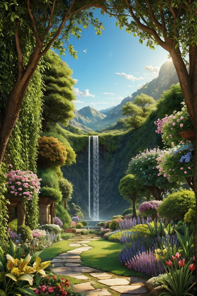 The garden of Eden