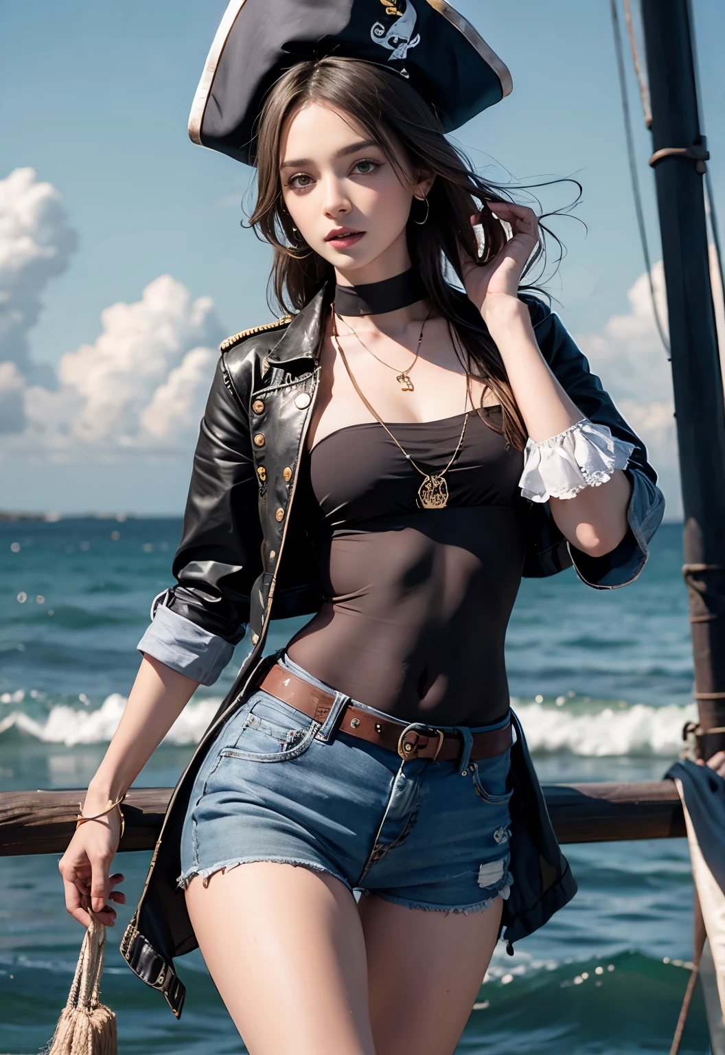 Pirate ，sea