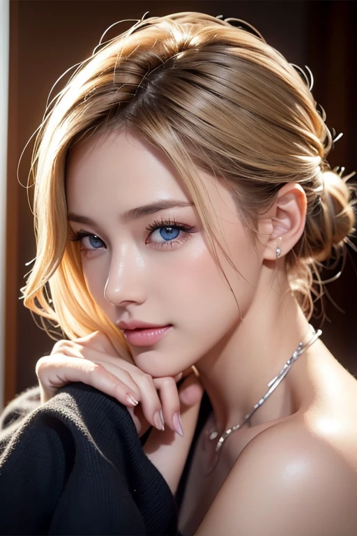 Hair tied up、whole photo、Front view、woman2名、Sexy Face、short hair、 city、Sexy black suit、A look of complete lust、(((masterpiece)))、((Highest quality))、((超Realistic))、成熟したwoman、成熟したwoman、perspective、Very detailed、Perfect hands、Finger details、beautiful and detailed eyes、Brown eyes muscular body、Perfect captivating eyes、Front viewア、Kayden Kross .Cowgirl、Best image quality、Fine-grained image quality、beautiful、Europe, woman, French, woman italienne, woman italienne, smile、blue eyes、 blonde 、jewelry, blue eyes, Realistic, High resolution, Soft Light,Hip Up, Glowing Skin, (Detailed face),tattoo, jewelry, , night, blonde hair, Wavy Hair, beautiful soldier, attractive appearance, smile, Perfect Style, Perfect balance, Fine skin, Naughty look,