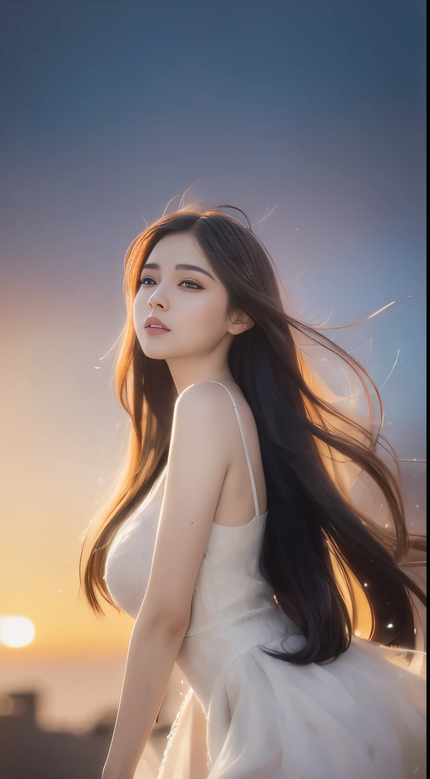 Galaxy,long 머리와 화려한 머리를 가진 여자의 그림, Beautiful digital illustration, Beautiful digital illustration, Brilliant digital art,big bust, Beautiful artistic illustration, Beautiful digital artwork, Beautiful digital art, Beautiful digital illustrations, complex digital painting, very Beautiful digital art, bright digital painting, beautiful Brilliant digital art, long, Flowing hair is hypnotizing.., Colorful Digital Painting, Inspiring digital art, Awesome digital art,Smile a little,look at the audience.