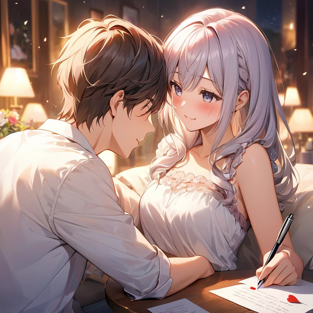 Write a heartfelt letter to someone you deeply care about, expressing your feelings of love and appreciation. Reflect on the moments that have strengthened your bond and the qualities you admire most in them. Share your hopes for the future of your relationship and how you plan to continue showing them how much they mean to you. Use vivid imagery and sincere emotions to convey your message.