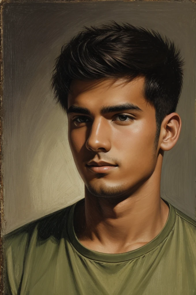 a young man