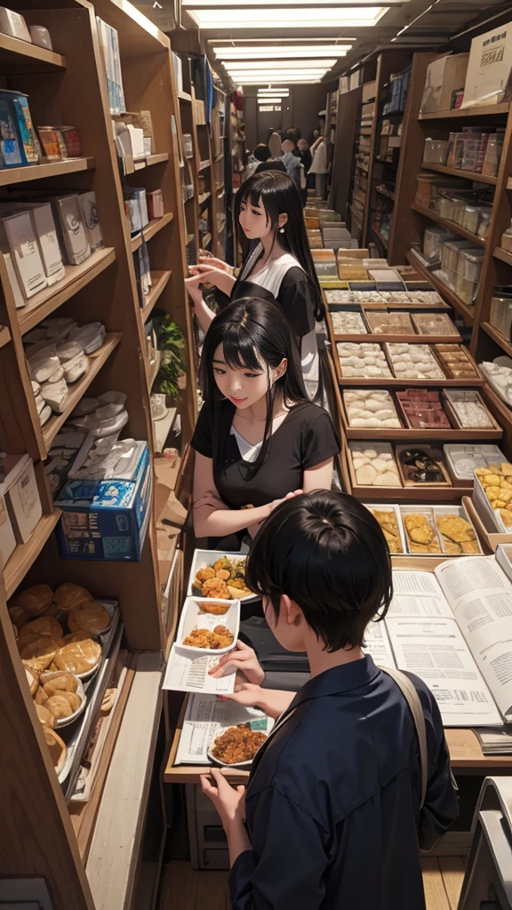 Suan Wanook, many people